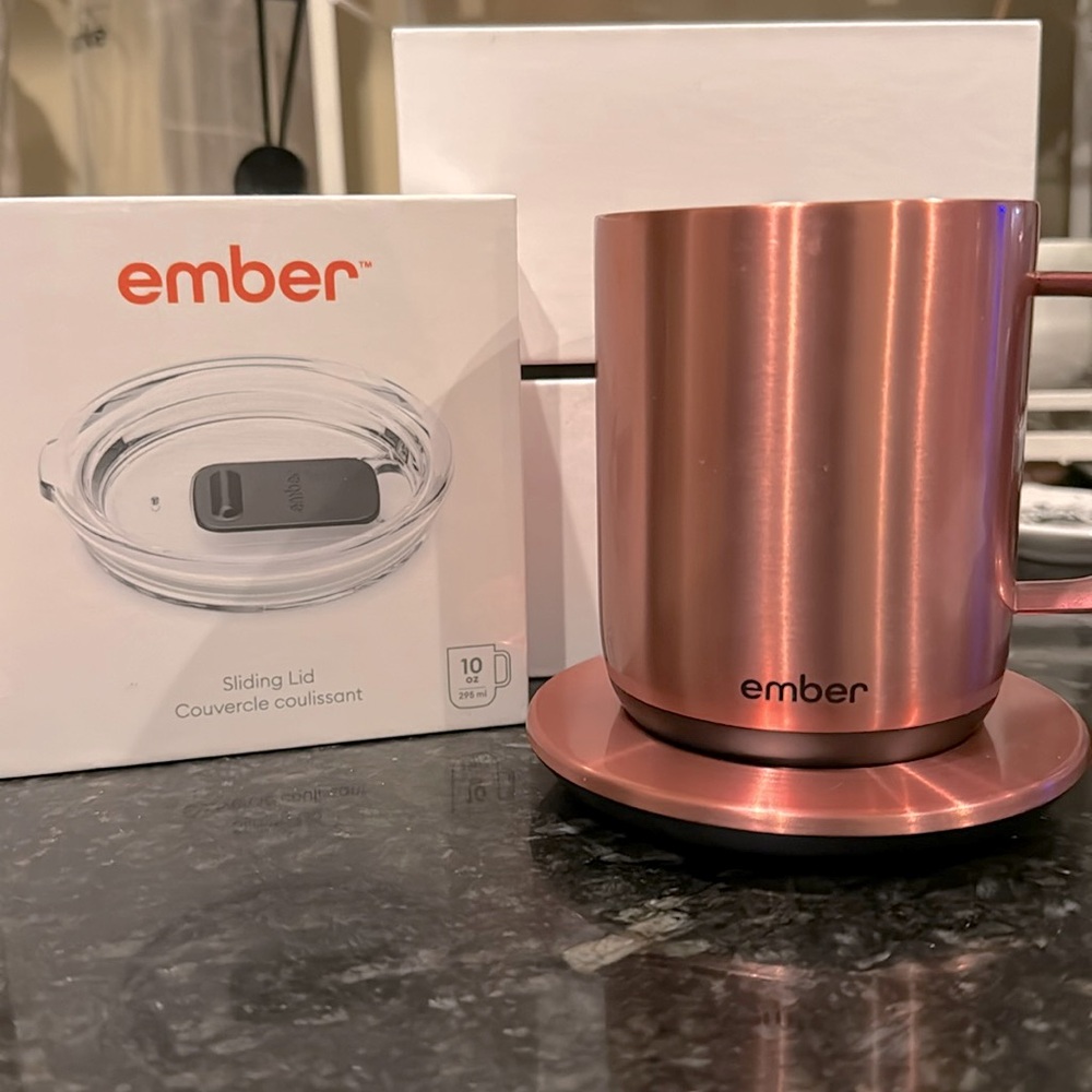 Ember temp control mug w/ lid ☕️